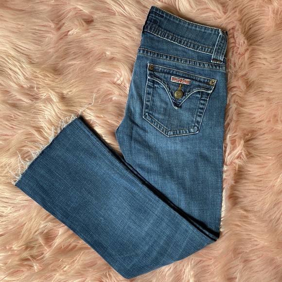 Hudson Cut crop jeans Size 25 - Picture 6 of 8
